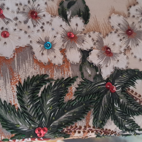 Gorgeous hand beaded bag - Picture 6 of 9